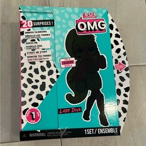 NEW LOL Surprise OMG Lady Diva Doll. Sealed Box.